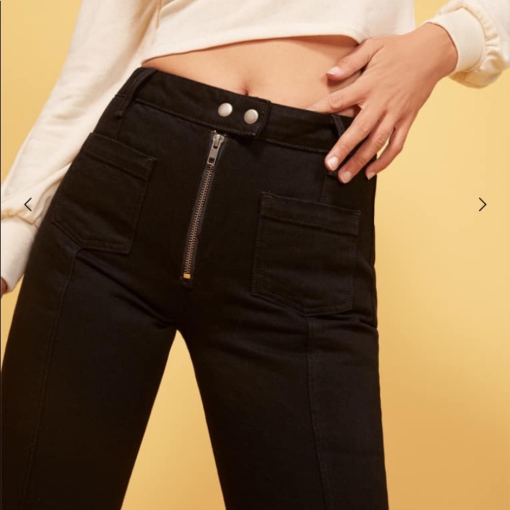 Reformation Elle Jeans Size 26